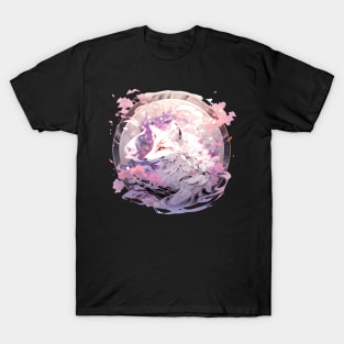 Japanese Fox Kitsune T-Shirt